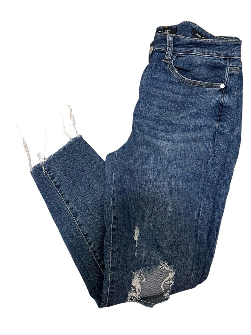 Judy Blue Dark Blue Skinny Fit Jeans